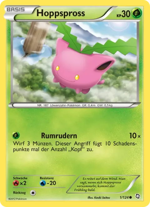 Hoppip [Flail Around]