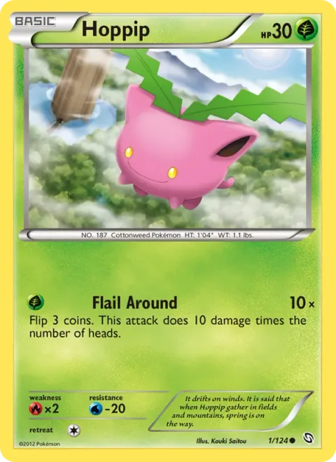 Hoppip [Flail Around]