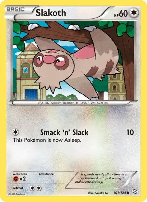 Slakoth [Smack 'n' Slack]