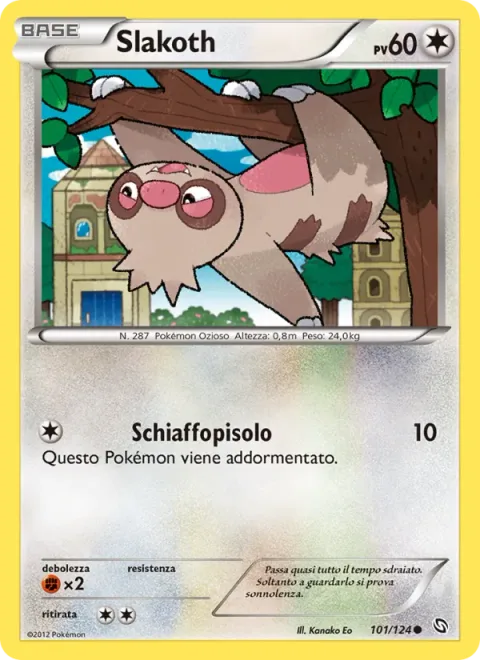 Slakoth [Smack 'n' Slack]