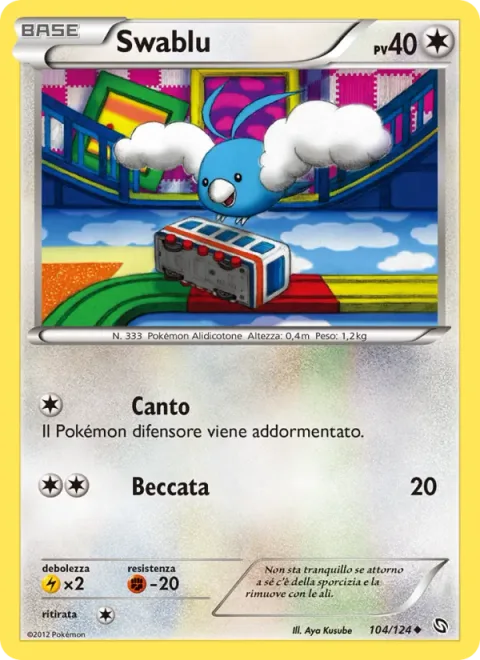 Swablu [Sing | Peck]