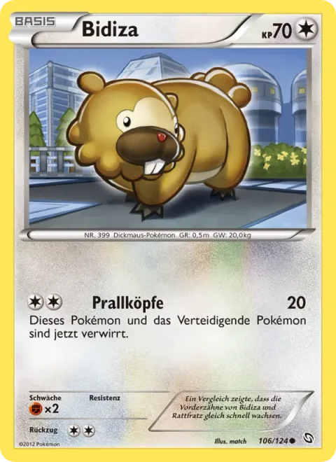 Bidoof [Bang Heads]