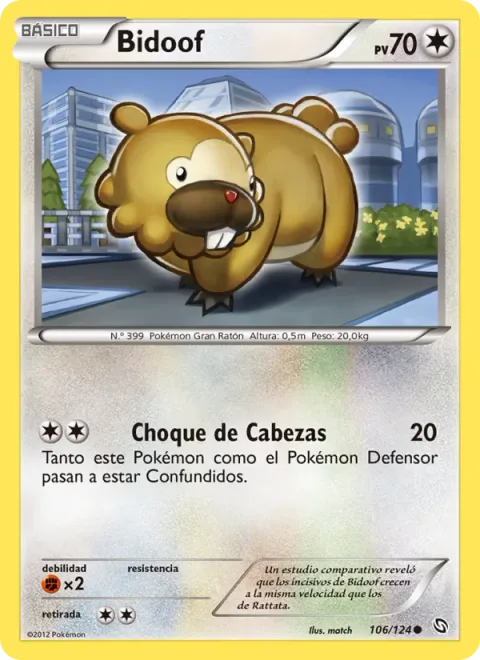 Bidoof [Bang Heads]