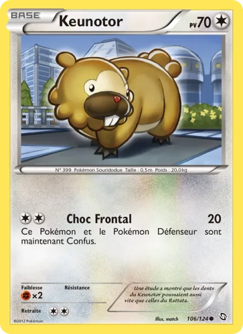 Bidoof [Bang Heads]