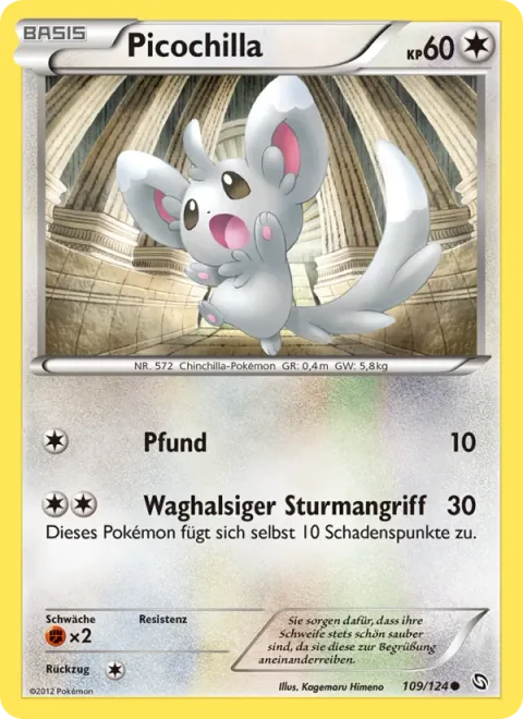 Minccino [Pound | Reckless Charge]
