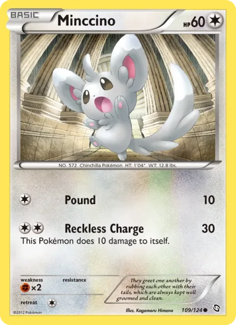 Minccino [Pound | Reckless Charge]