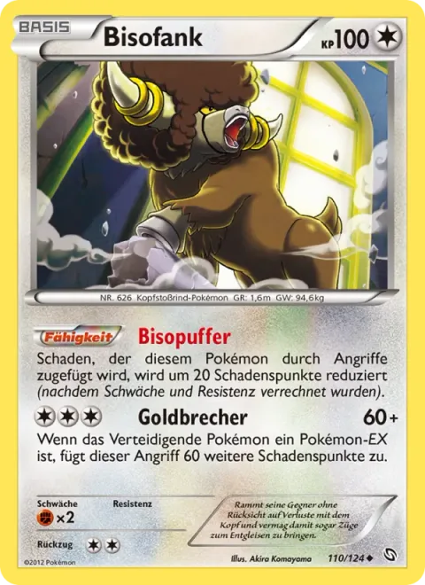 Bouffalant [Bouffer | Gold Breaker]