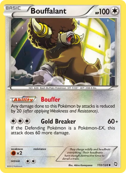 Bouffalant [Bouffer | Gold Breaker]