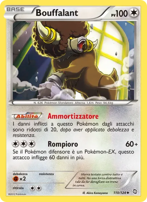 Bouffalant [Bouffer | Gold Breaker]