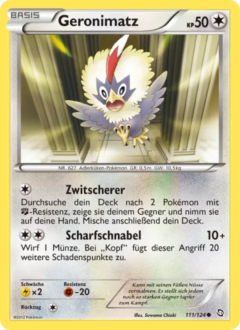 Rufflet [Chirp | Sharp Beak]