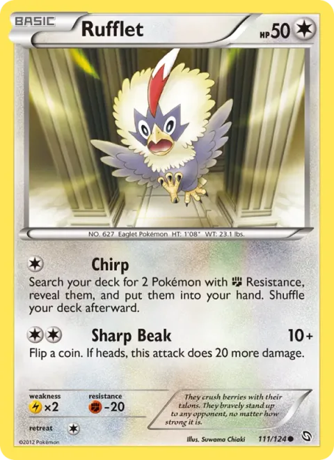Rufflet [Chirp | Sharp Beak]