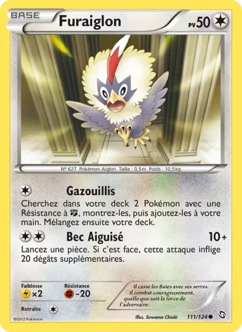 Rufflet [Chirp | Sharp Beak]