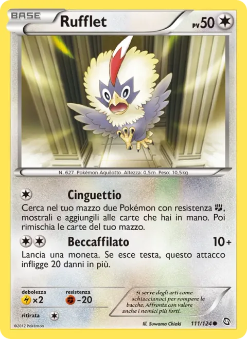 Rufflet [Chirp | Sharp Beak]