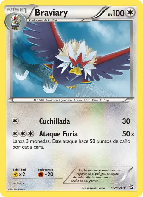 Braviary [Slash | Fury Attack]