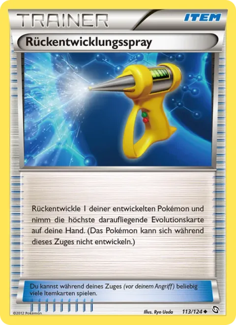 Devolution Spray