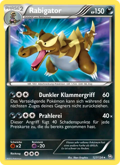 Krookodile [Dark Clamp | Bomblast]