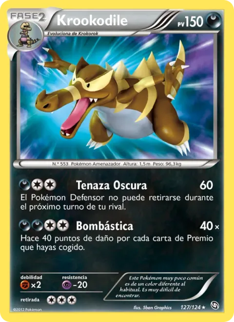 Krookodile [Dark Clamp | Bomblast]
