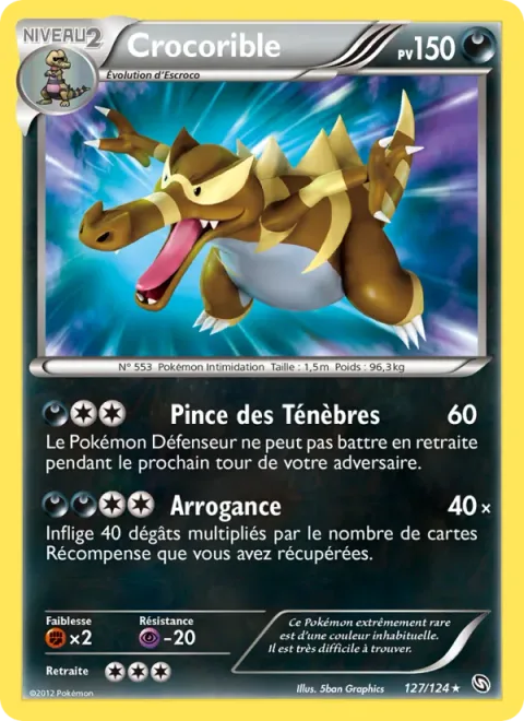 Krookodile [Dark Clamp | Bomblast]