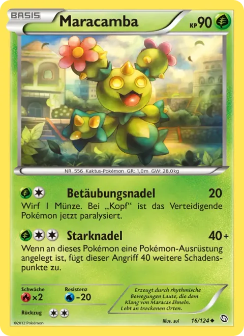 Maractus [Stun Needle | Reinforced Needle]