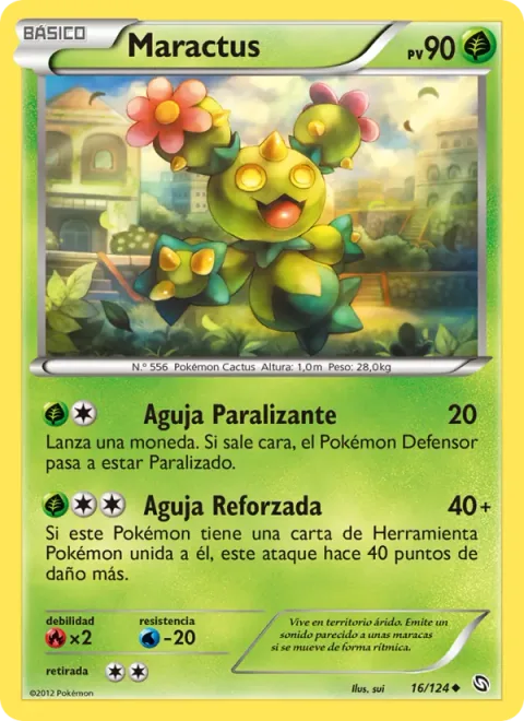 Maractus [Stun Needle | Reinforced Needle]