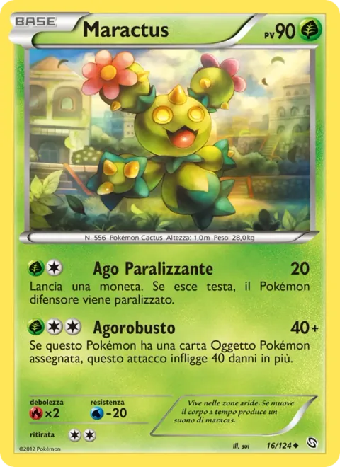 Maractus [Stun Needle | Reinforced Needle]