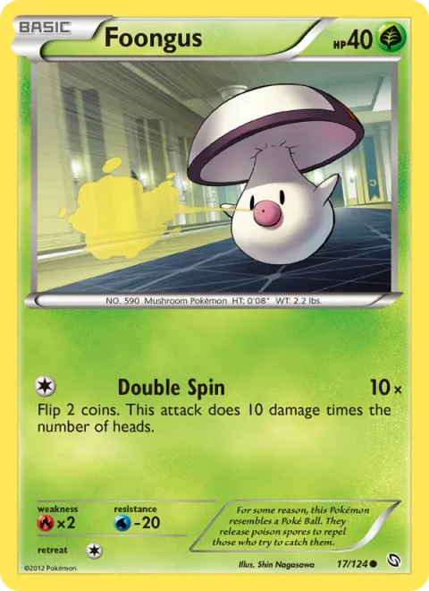 Foongus [Double Spin]