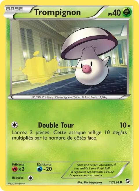 Foongus [Double Spin]