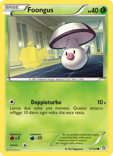 Foongus [Double Spin]