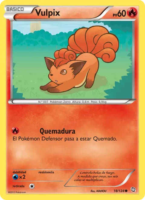 Vulpix [Singe]