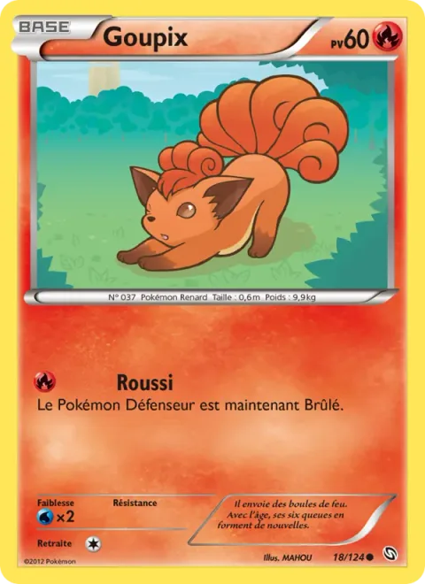 Vulpix [Singe]