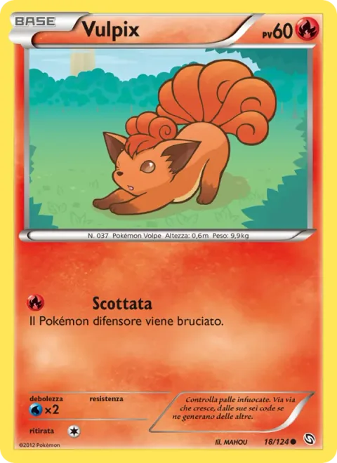 Vulpix [Singe]