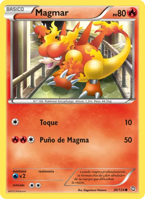 Magmar [Beat | Magma Punch]