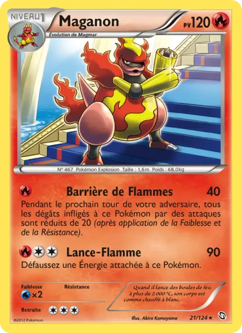 Magmortar [Flame Screen | Flamethrower]