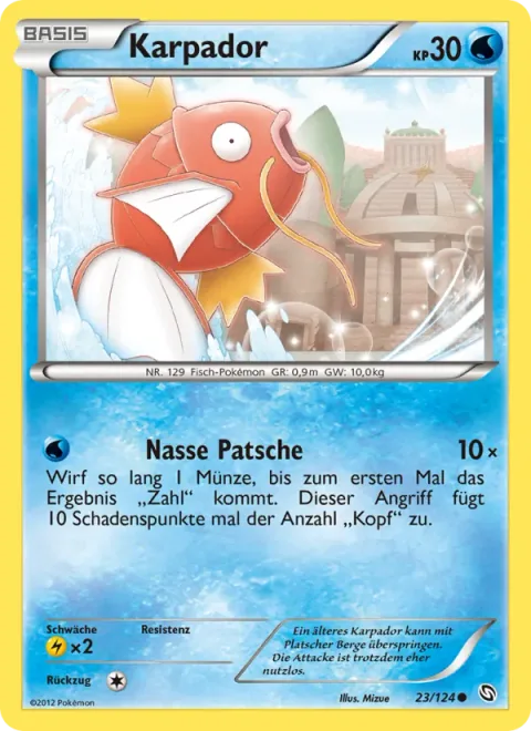 Magikarp [Soggy Rush]