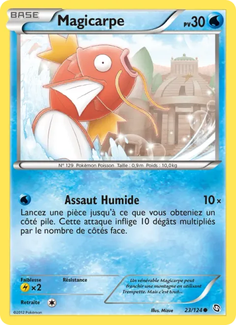 Magikarp [Soggy Rush]