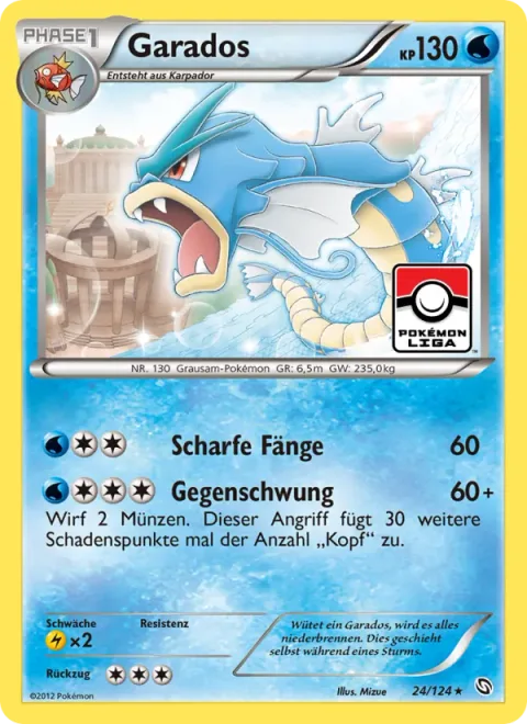 Gyarados [Sharp Fang | Swing Around]