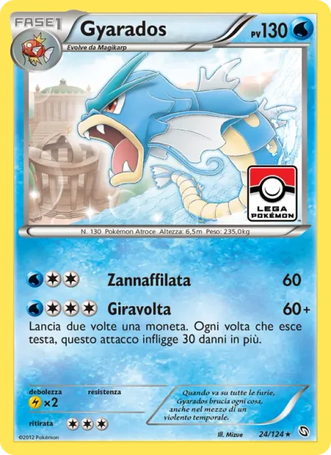 Gyarados [Sharp Fang | Swing Around]