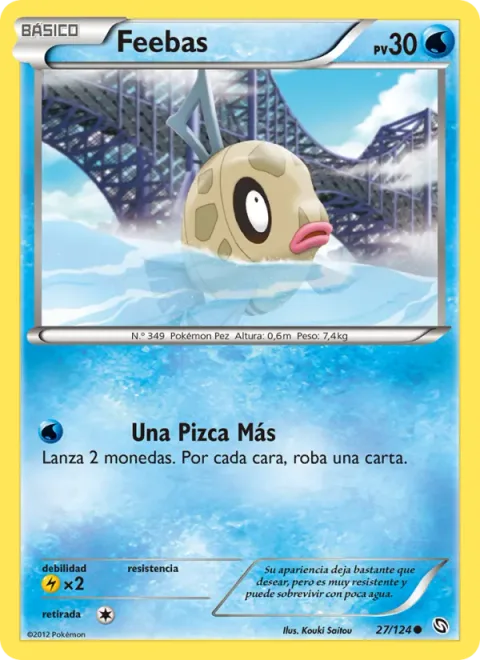 Feebas [Add-a-Dash]