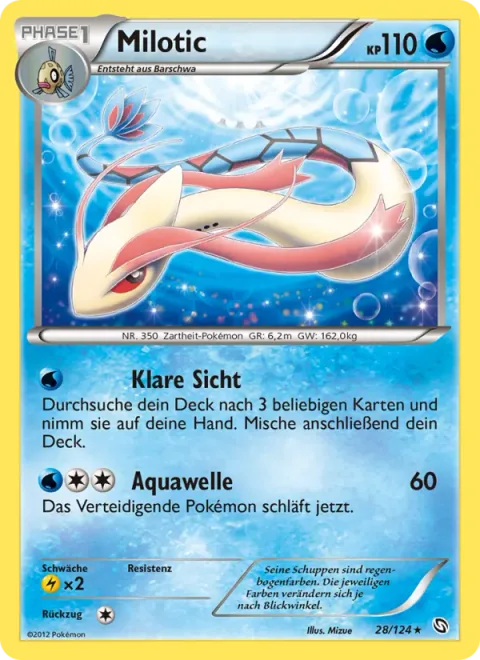 Milotic [Clear Search | Water Pulse]