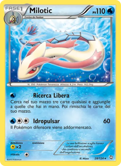 Milotic [Clear Search | Water Pulse]