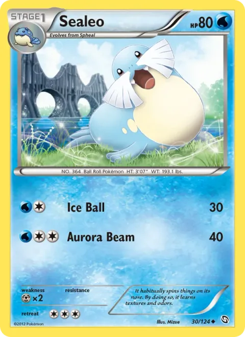 Sealeo [Ice Ball | Aurora Beam]