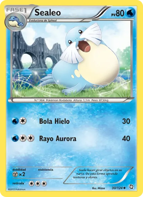 Sealeo [Ice Ball | Aurora Beam]