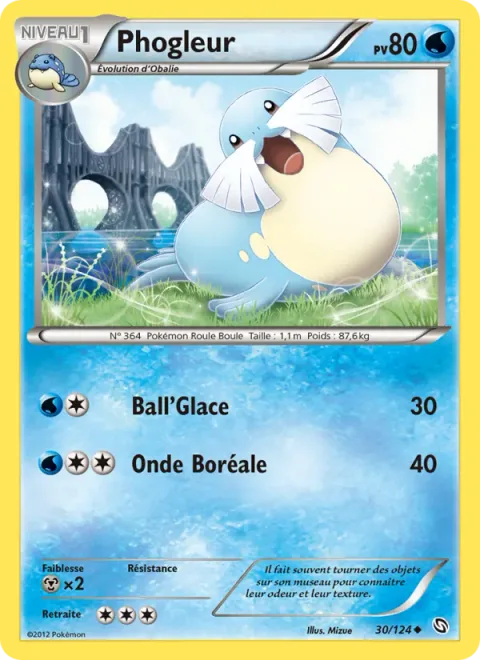 Sealeo [Ice Ball | Aurora Beam]