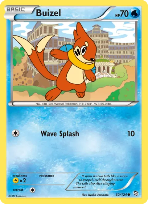Buizel [Wave Splash]