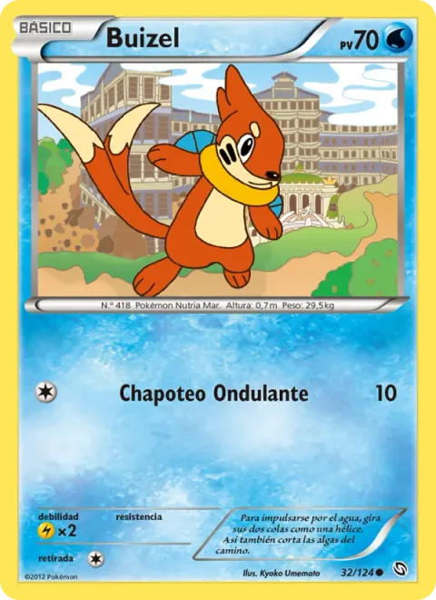 Buizel [Wave Splash]