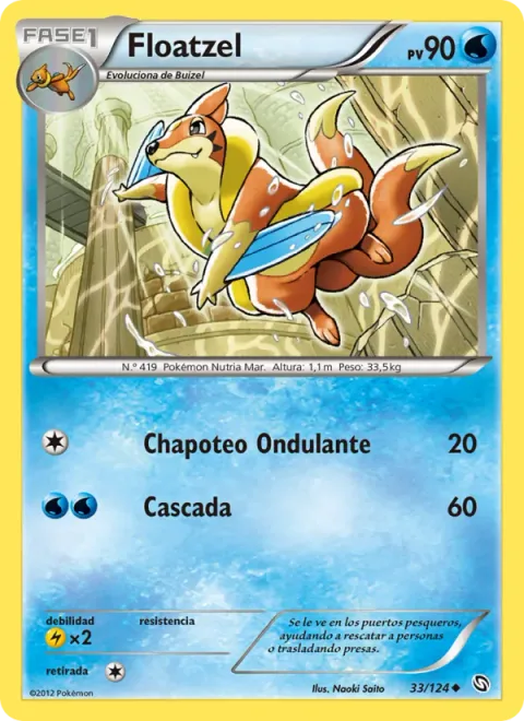 Floatzel [Wave Splash | Waterfall]