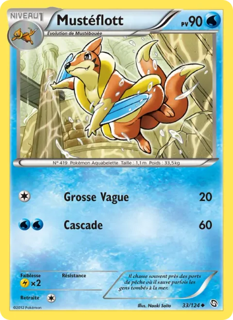 Floatzel [Wave Splash | Waterfall]