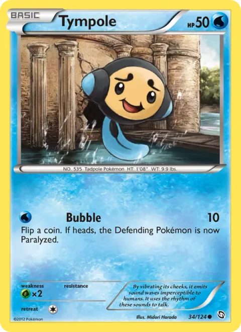 Tympole [Bubble]