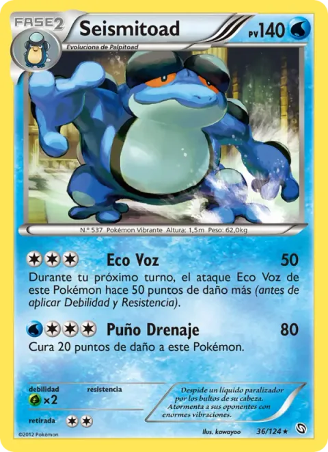 Seismitoad [Echoed Voice | Drain Punch]