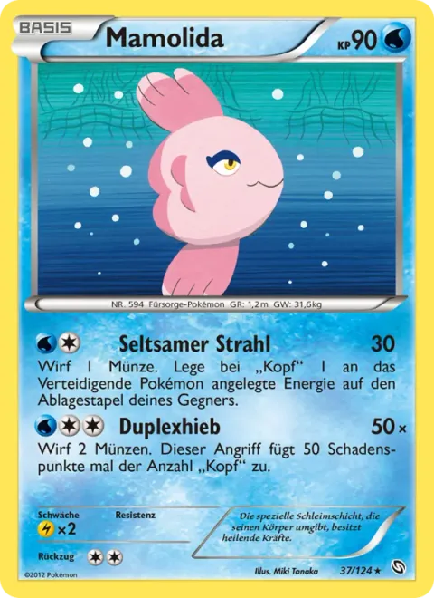 Alomomola [Mysterious Beam | Double Slap]